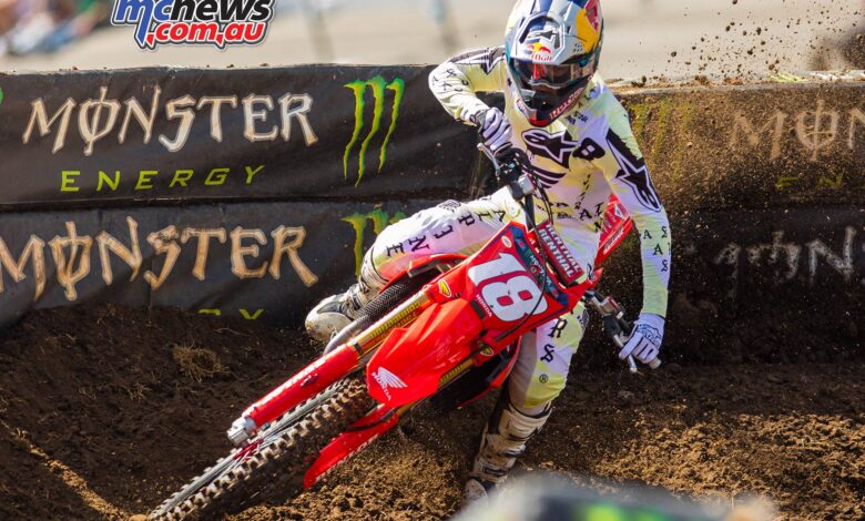 High resolution images from Daytona Supercross Round Nine Gallery RED