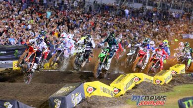 Race Reports, Results, Points & Video Highlights from AMA SX Round Nine, Daytona