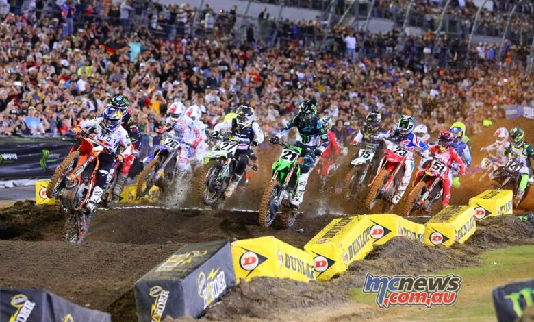 Race Reports, Results, Points & Video Highlights from AMA SX Round Nine, Daytona