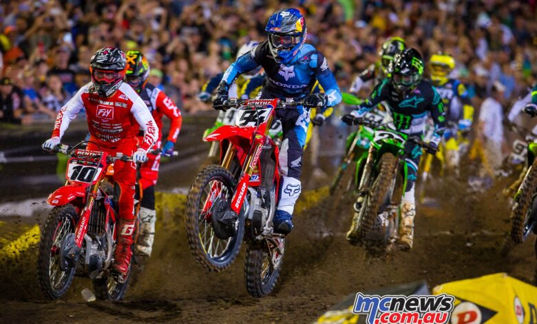 High resolution images from Daytona Supercross Round Nine Gallery A