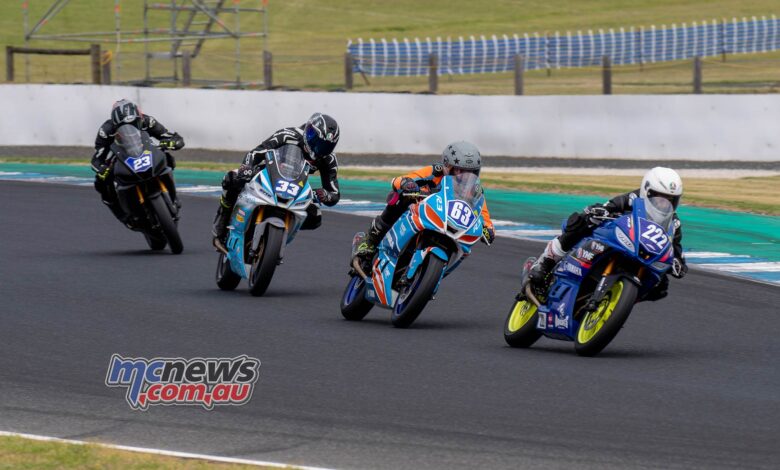 High resolution images from ASBK Round 1 at Phillip Island Gallery B