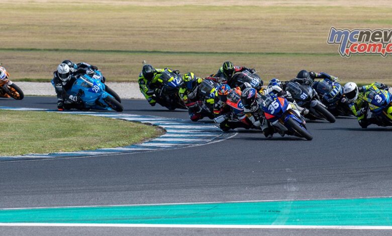 Drivers disqualified from ASBK results for technical failure