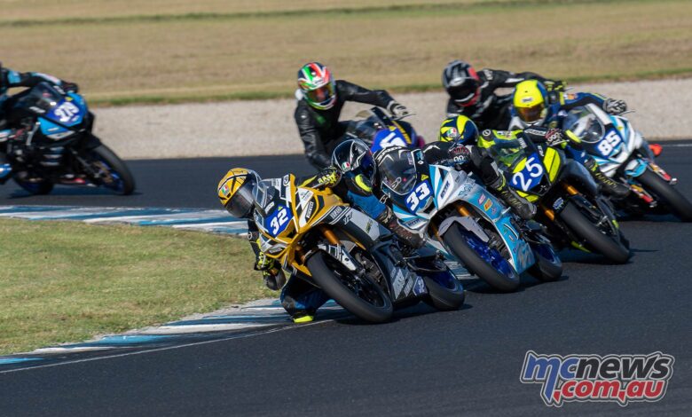High resolution images from ASBK Round 1 at Phillip Island Gallery I
