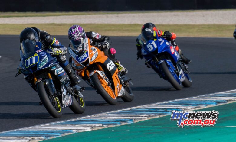 High resolution images from ASBK Round 1 at Phillip Island Gallery A