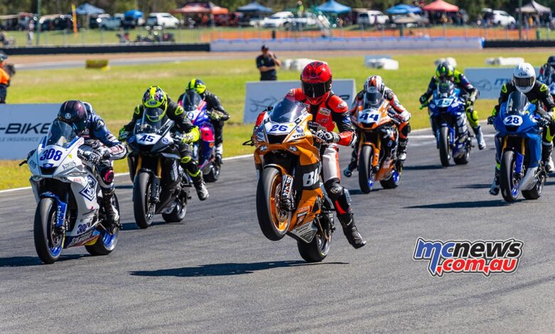 Supersport winners disqualified from QLD Raceway results