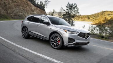 Review of the first drive Acura MDX Type S 2022
