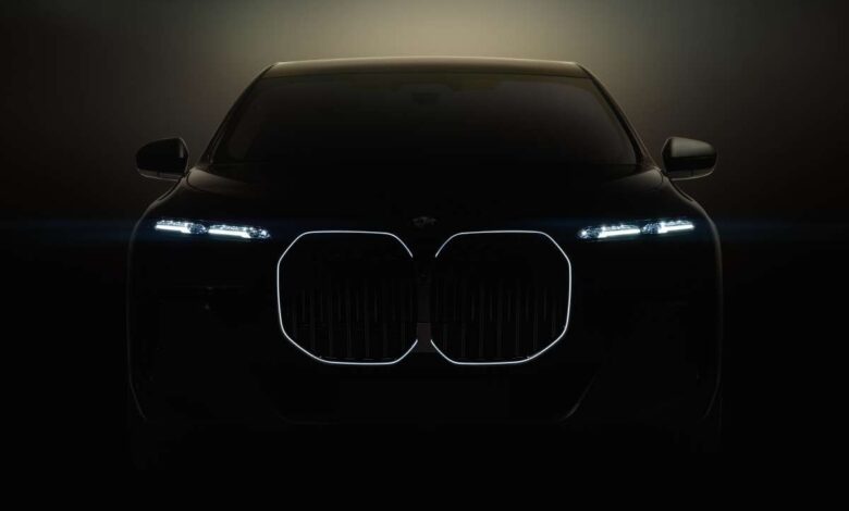 BMW i7 xDrive60 to get a battery range of up to 800 km;  an even more powerful "M70" variant to join the lineup?