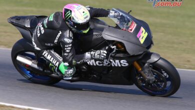 O'Show tops BSB Snetterton Test |  We give you the whole operation