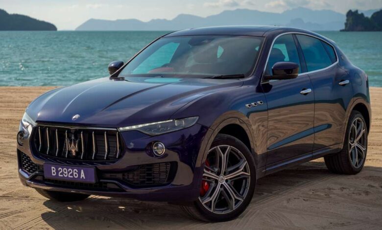 2022 Maserati Levante S in Malaysia - revised styling and infotainment, Active Driving Assist;  808,000 RM