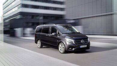 Price and specifications Mercedes-Benz Vito Tourer 2022