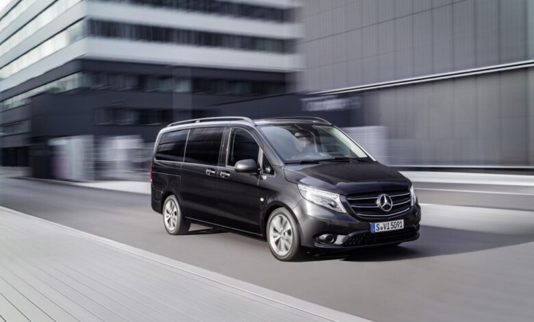 Price and specifications Mercedes-Benz Vito Tourer 2022