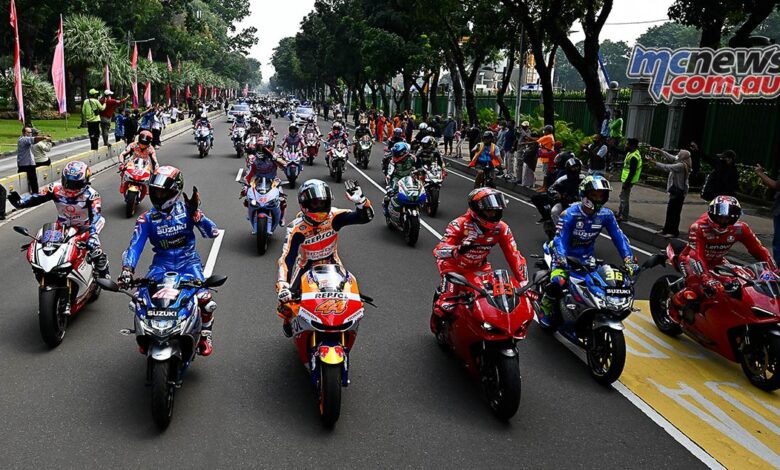 MotoGP stats update as series celebrates Indonesia comeback