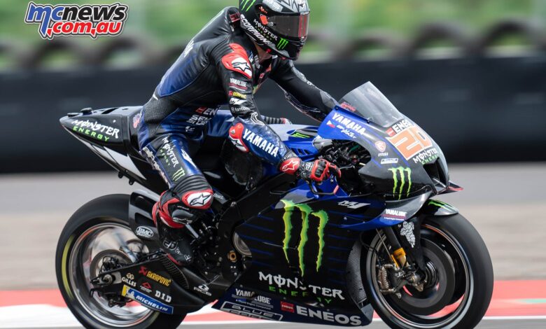MotoGP thrills and full of life in FP2 at Mandalika