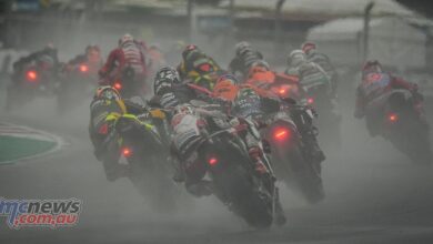 Riders reflect on a very wet Mandalika MotoGP