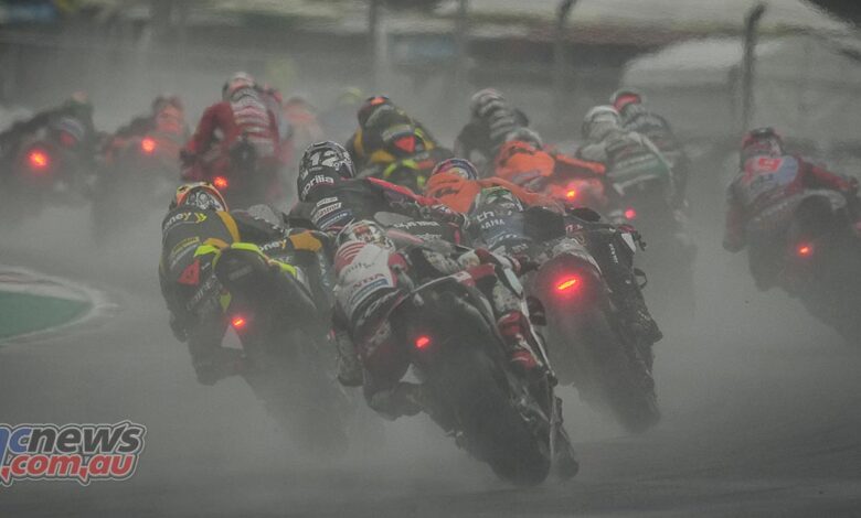 Riders reflect on a very wet Mandalika MotoGP