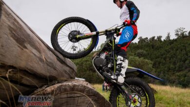 A day in the dirt with the new Sherco ST Factory Trials range and Tim Coleman