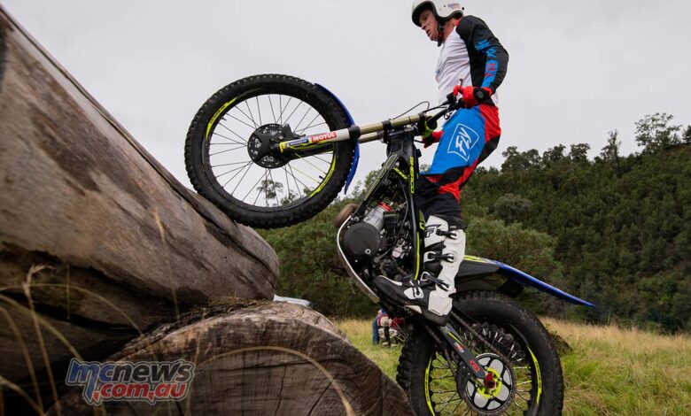 A day in the dirt with the new Sherco ST Factory Trials range and Tim Coleman
