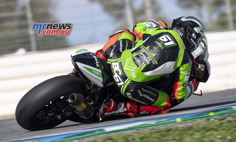 New generation World Supersport motorcycles and their weight limits
