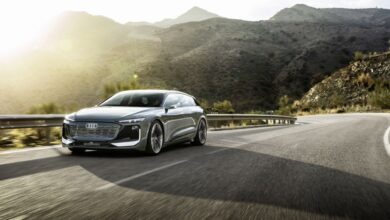 Audi A6 Avant E-Tron concept wants to make you crave again
