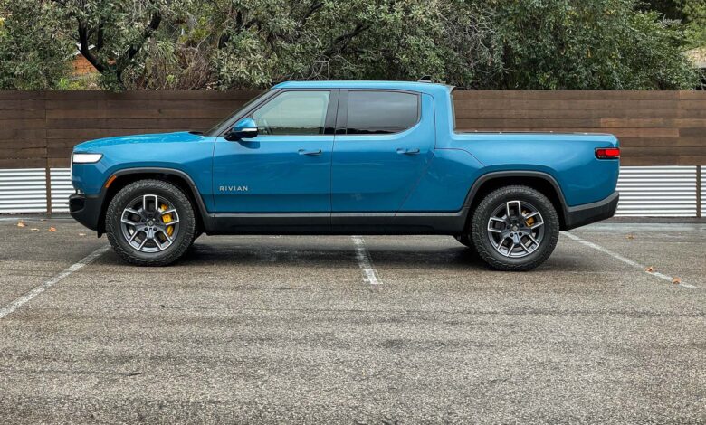 Rivian raises R1T and R1S electric truck prices up to $12,000, adds dual-engine versions