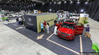 PACE 2022: Visit Jaguar Land Rover booth - XE, XF and Evoque;  plus a look at Defender 90