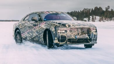 2023 Rolls-Royce Specter completes winter testing