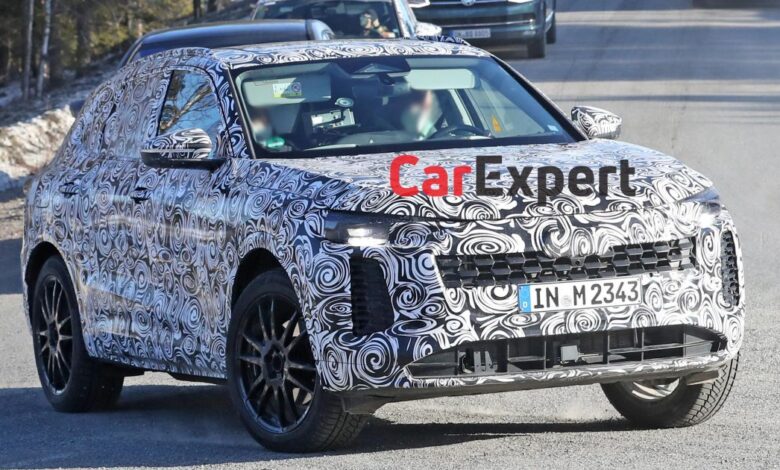 2024 Audi Q5 spying for the first time