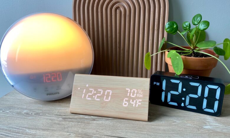 The best alarm clocks of 2022