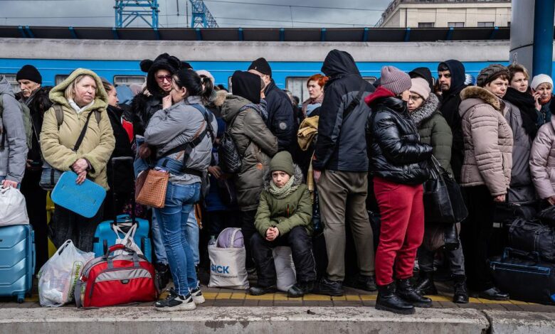 More than 1.2 million refugees have left Ukraine, UN says
