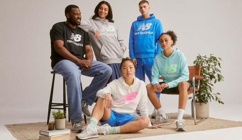 New Balance Essentials: clothes you can wear anywhere