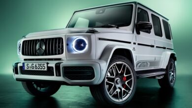 Mercedes-AMG G 63 Edition 55 celebrates the founding of AMG