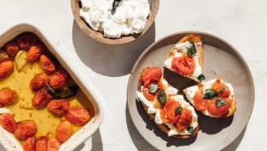 Bruschetta with Tomatoes and Ricotta is the simple Party app you need