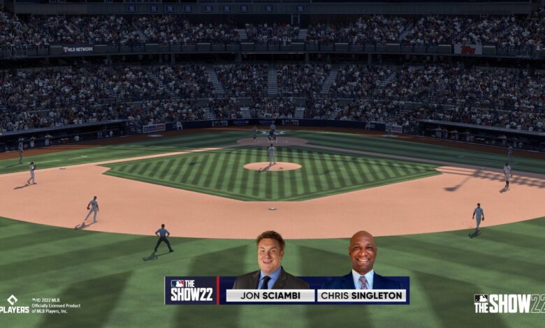 A brand new commentary team is coming to MLB The Show 22 - PlayStation.Blog