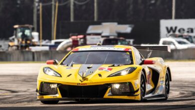 Corvette C8.R is only slightly faster in GTE specs than GT3