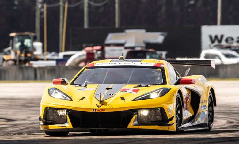 Corvette C8.R is only slightly faster in GTE specs than GT3