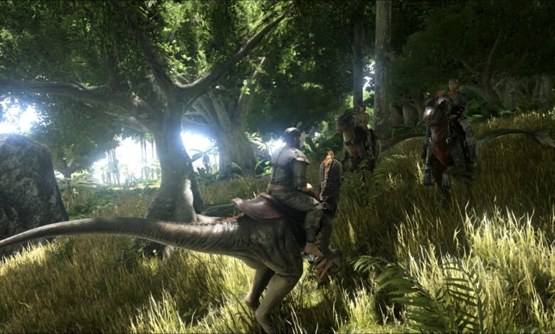Survival Evolved's primeval wildlife - PlayStation.Blog
