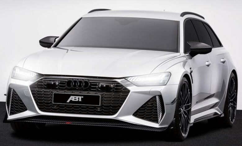 Tuner ABT will build 25 Super Wagons based on Audi RS6 with a capacity of 690 HP