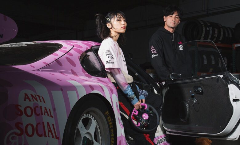 Anti Social Social Club x Gran Turismo 7 collaboration March 4th - PlayStation.Blog