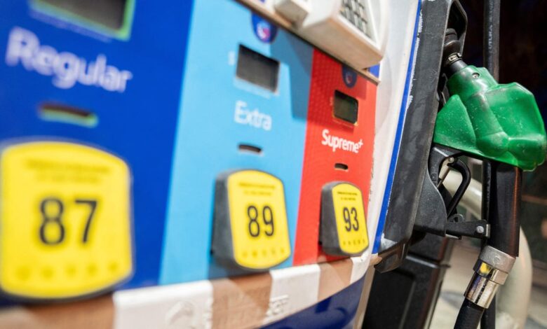 High gas prices Average cost American $83 extra per month