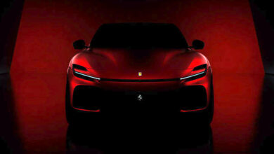 2023 Ferrari Purosangue previewed in teaser image