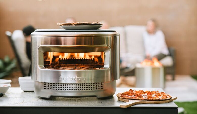 Solo Stove just added a pizza oven to its backyard fire pit lineup