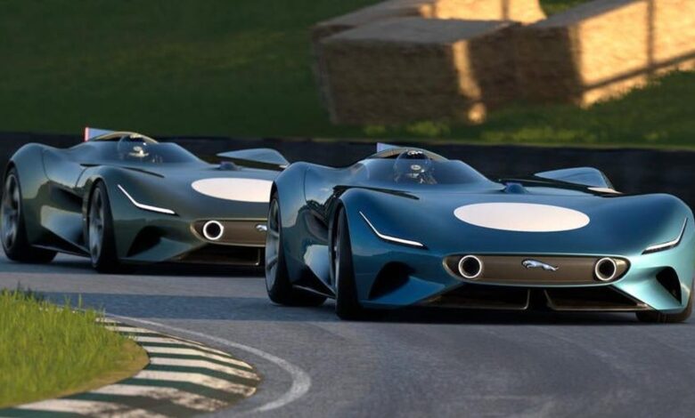 The Vision GT Roadster is the ultimate Jaguar