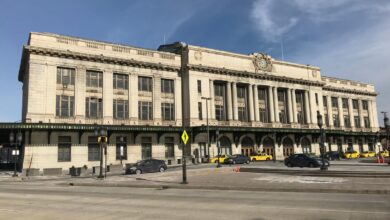 Baltimore is refurbishing its centuries-old train station
