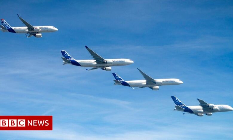 Airbus Broughton workers plan 'escalating' industrial action on wages