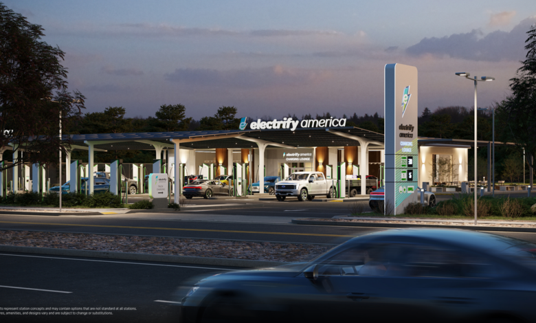 Electrify America plans 'human-centric' charging stations
