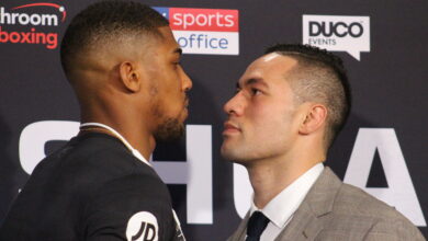 Joseph Parker challenges Anthony Joshua to a rematch