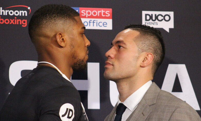 Joseph Parker challenges Anthony Joshua to a rematch