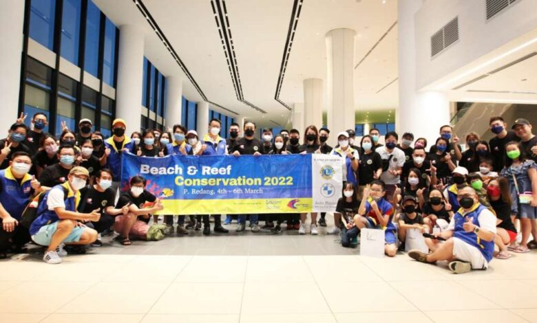 Auto Bavaria partners with KL Agape Star Lions Club for beach and reef conservation initiative at Redang Island