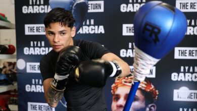 Ryan Garcia is eager to get back to what he does best