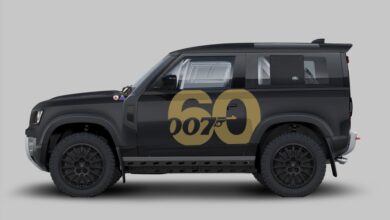 Land Rover builds Defender race car inspired by James Bond